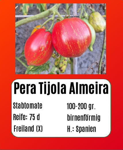 Pera Tijola Almeira DER TOMATENFLÜSTERER