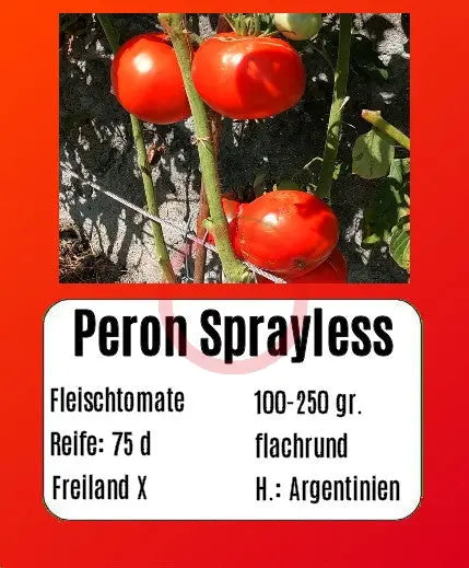 Peron Sprayless DER TOMATENFLÜSTERER