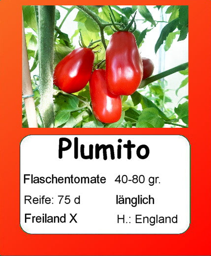Plumito DER TOMATENFLÜSTERER