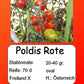 Poldi´s Rote DER TOMATENFLÜSTERER