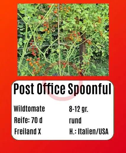 Post Office Spoonful DER TOMATENFLÜSTERER