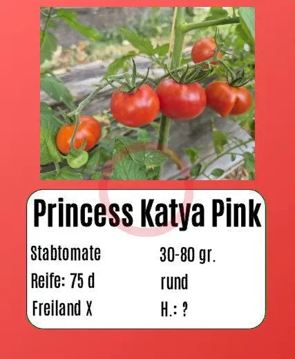 Princess Katya Pink DER TOMATENFLÜSTERER