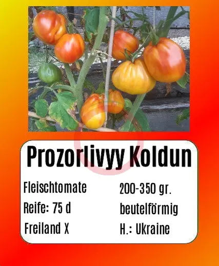 Prozorlivyy Koldun DER TOMATENFLÜSTERER