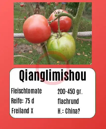 Qianglimishou DER TOMATENFLÜSTERER