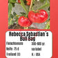 Rebecca Sebastian´s Bull Bag DER TOMATENFLÜSTERER