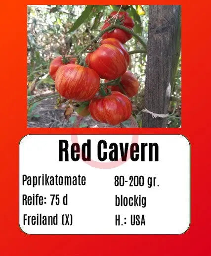 Red Cavern DER TOMATENFLÜSTERER