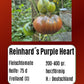 Reinhards Purple Heart DER TOMATENFLÜSTERER