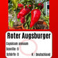 Roter Augsburger DER TOMATENFLÜSTERER