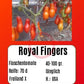 Royal Fingers DER TOMATENFLÜSTERER