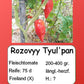 Rozovyy Tyul'pan DER TOMATENFLÜSTERER