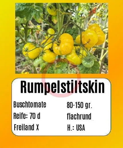 Rumpelstilskin DER TOMATENFLÜSTERER
