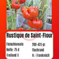 Rustique de Saint-Flour DER TOMATENFLÜSTERER