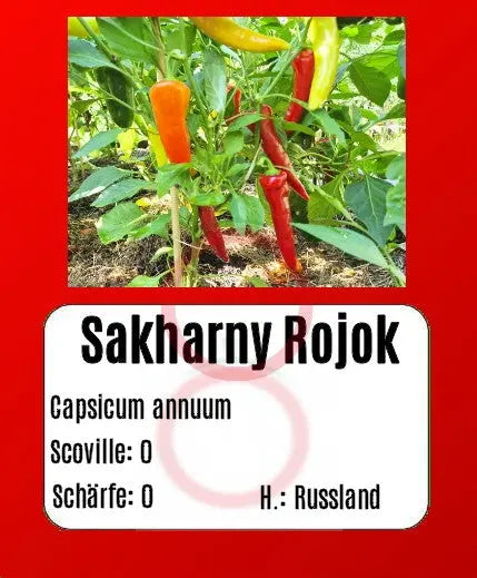 Sakharniy Rojok DER TOMATENFLÜSTERER