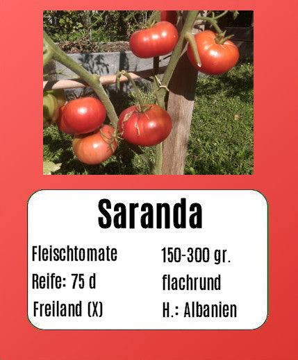 Saranda DER TOMATENFLÜSTERER