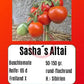 Sasha´s Altai DER TOMATENFLÜSTERER