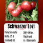 Schwarzer Lozi DER TOMATENFLÜSTERER