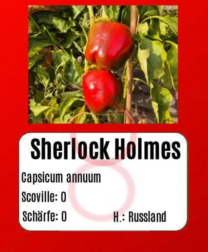 Sherlock Holmes DER TOMATENFLÜSTERER
