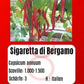 Sigaretta di Bergamo DER TOMATENFLÜSTERER