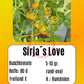 Sirja´s Love DER TOMATENFLÜSTERER