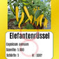 Sortenset Chilis 2024 DER TOMATENFLÜSTERER
