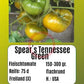 Spear´s Tennessee Green DER TOMATENFLÜSTERER