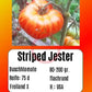 Striped Jester DER TOMATENFLÜSTERER