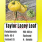 Taylor Lacey Leaf DER TOMATENFLÜSTERER