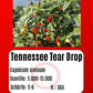 Tennessee Tear Drop DER TOMATENFLÜSTERER