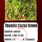 Thunder Cacho Brown DER TOMATENFLÜSTERER