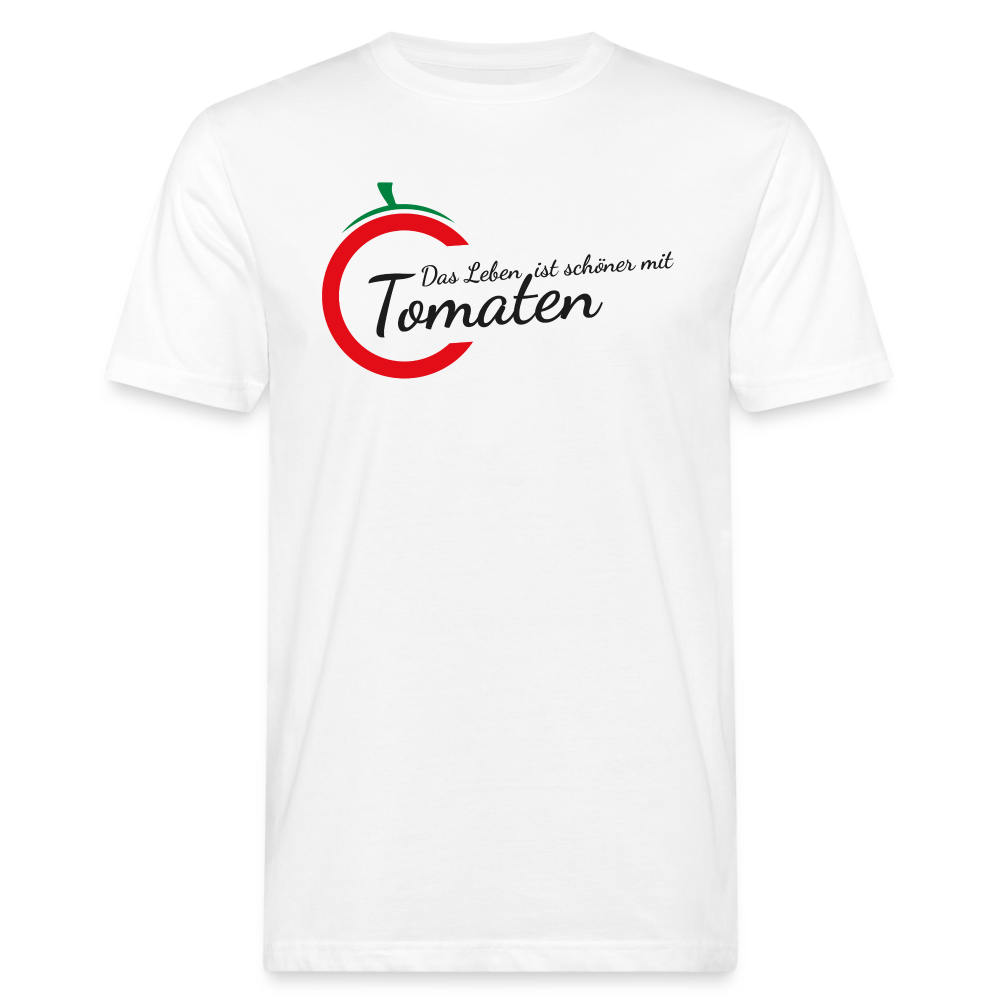 Tomaten T-Shirt - weiß