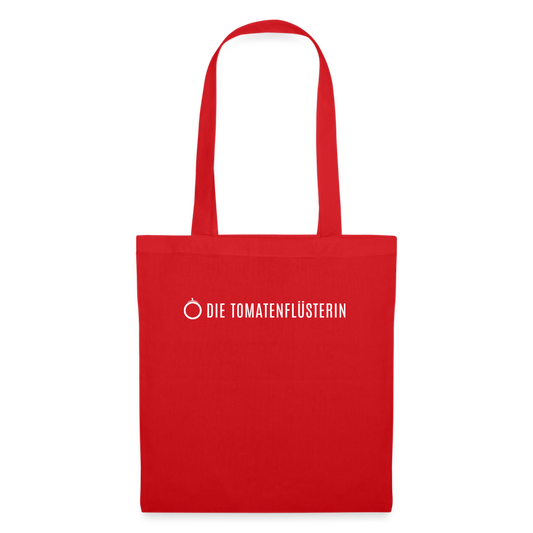 Tomatenflüsterer-Tasche - Rot