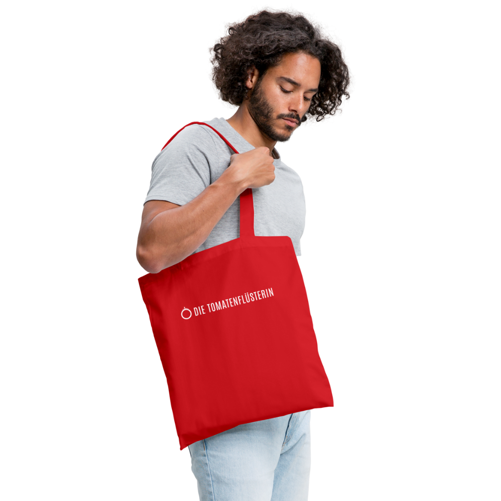 Tomatenflüsterer-Tasche - Rot