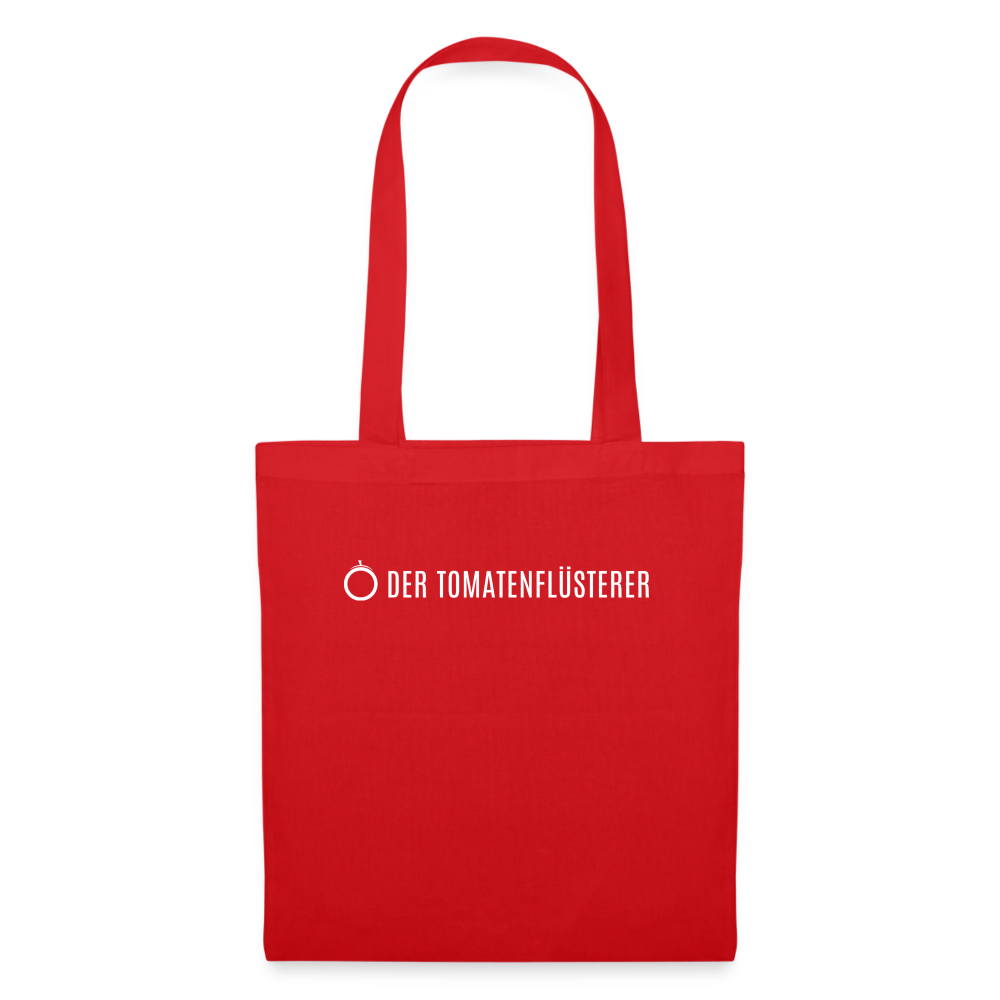 Tomatenflüsterer-Tasche - Rot
