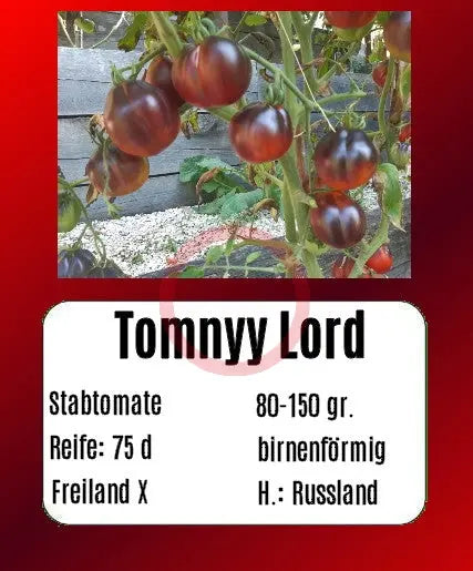 Tomnyy Lord DER TOMATENFLÜSTERER