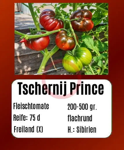 Tschernij Prince DER TOMATENFLÜSTERER
