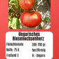 Ungarisches Riesenochsenherz DER TOMATENFLÜSTERER