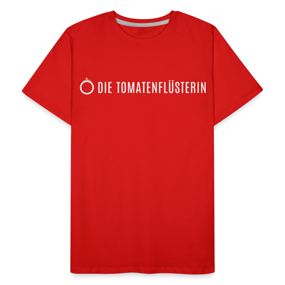 Unisex Premium Organic T-Shirt - Rot