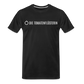 Unisex Premium Organic T-Shirt - Schwarz