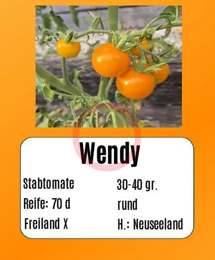 Wendy DER TOMATENFLÜSTERER