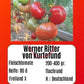 Werner Ritter von Kurtefund DER TOMATENFLÜSTERER