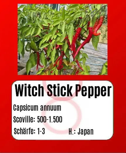 Witch Stick Pepper DER TOMATENFLÜSTERER