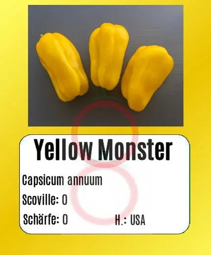 Yellow Monster DER TOMATENFLÜSTERER