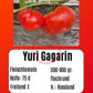 Yuri Gagarin DER TOMATENFLÜSTERER