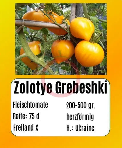 Zolotye Grebeshki DER TOMATENFLÜSTERER