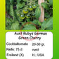 Aunt rubys german green cherry DER TOMATENFLÜSTERER