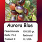 Aurora Blue DER TOMATENFLÜSTERER