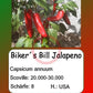 Biker´s Bill Jalapeno DER TOMATENFLÜSTERER