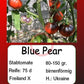 Blue Pear DER TOMATENFLÜSTERER