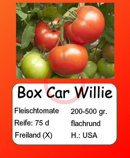 Box Car Willie DER TOMATENFLÜSTERER