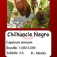 Chilhuacle Negro DER TOMATENFLÜSTERER
